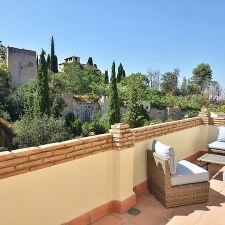Loft Dar Al- Horra , Terraza, Parking & Vistas * Granada