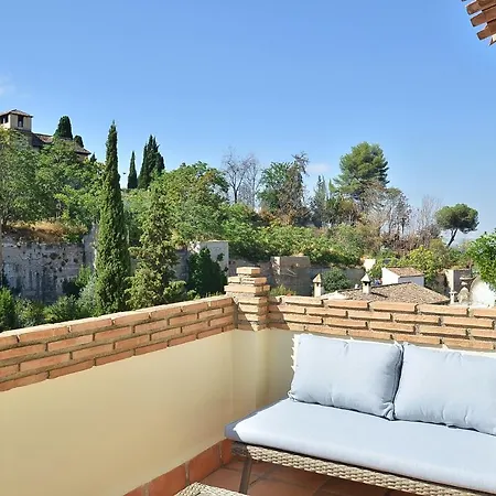 Loft Dar Al- Horra , Terraza, Parking & Vistas Casa vacanze Granada